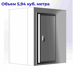 модульная холодильная камера cr.15.18.22.nt 5.94 куб. метра